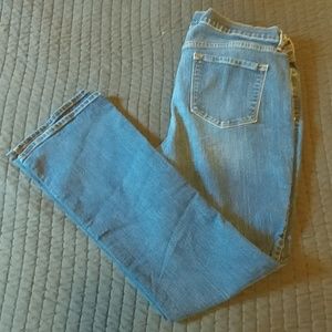 Old Navy bootcut jeans, size 18 tall